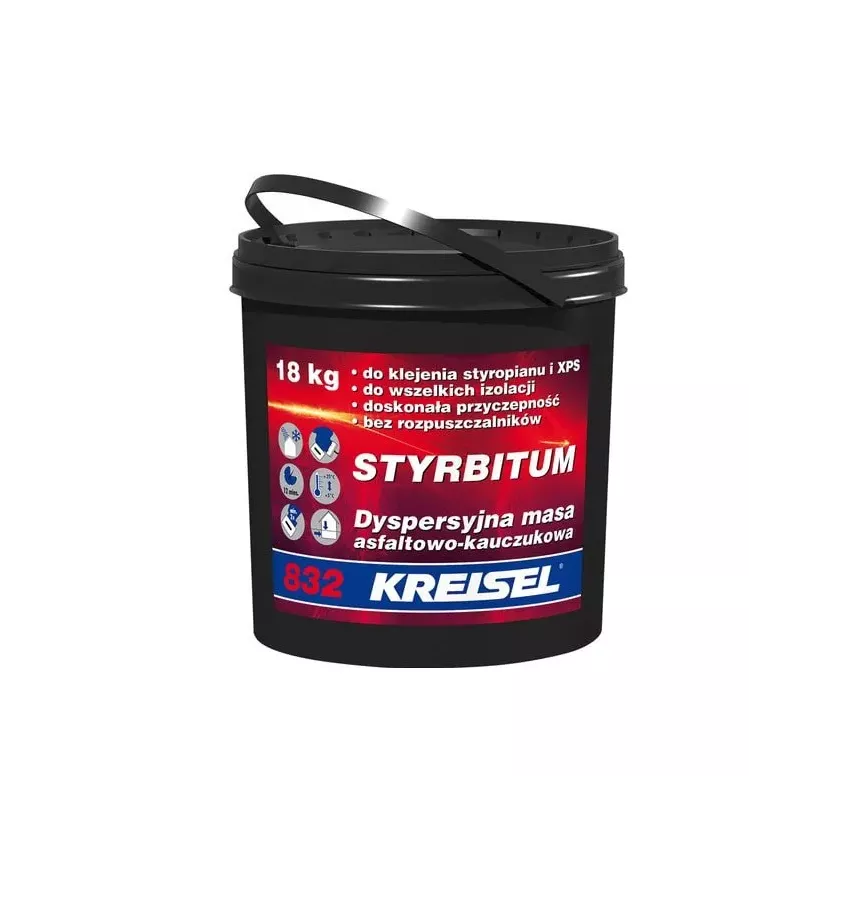 Kreisel - Styrbitum 832 bitumen-rubber mass