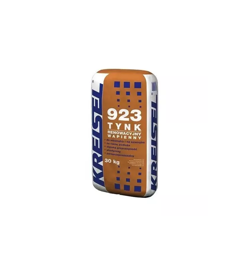 Kreisel - vápenná sanační omítka 923