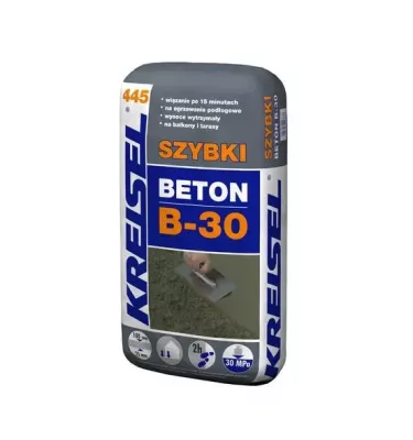 Kreisel - cement mortar Quick Concrete B-30 445
