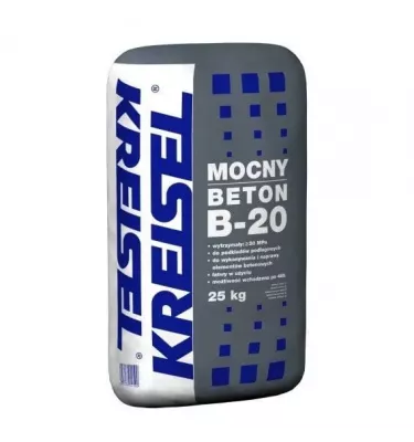Kreisel - cement mortar Strong Concrete B-20