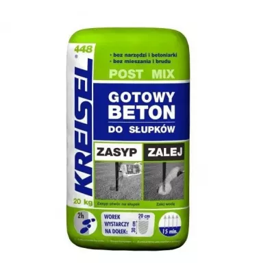 Kreisel - beton gotowy szybkowiążący do słupków Post Mix 448