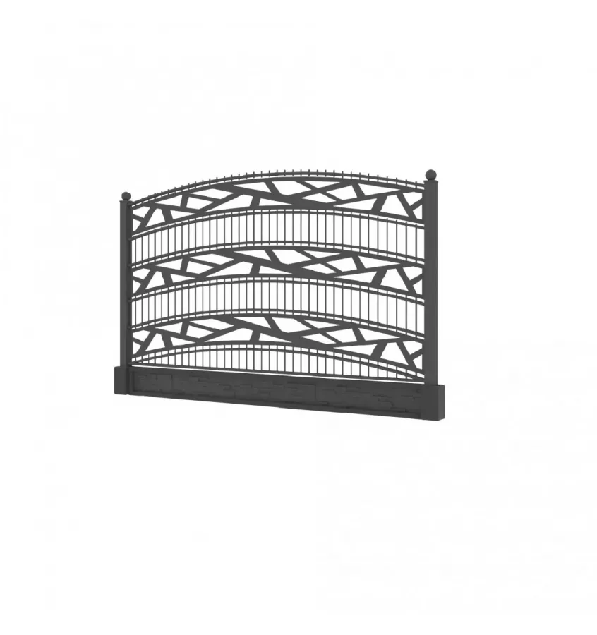 Picheta - A2 type 2D panel fence