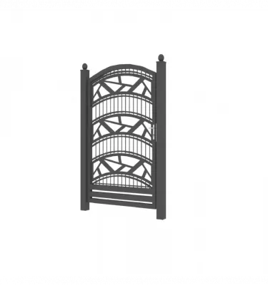 Picheta - A2 type 2D panel fence