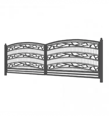 Picheta - A2 type 2D panel fence