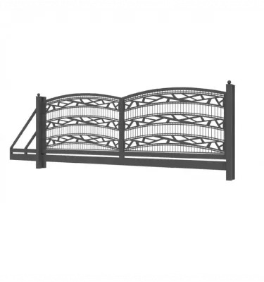 Picheta - ogrodzenie panelowe 2D typu A2