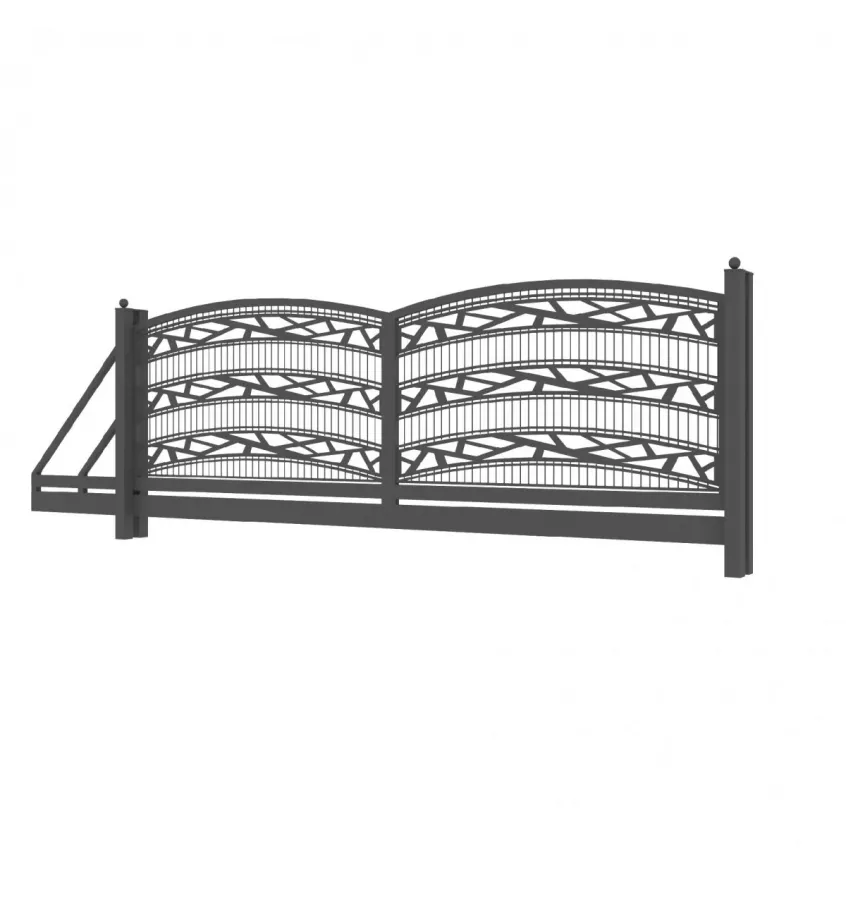 Picheta - A2 type 2D panel fence