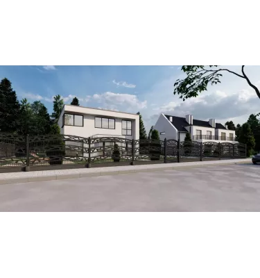 Picheta - ogrodzenie panelowe 2D typu A2