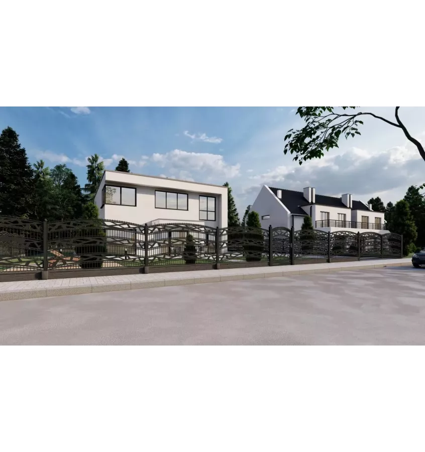 Picheta - A2 type 2D panel fence