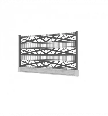 Picheta - J1 type 2D panel fence