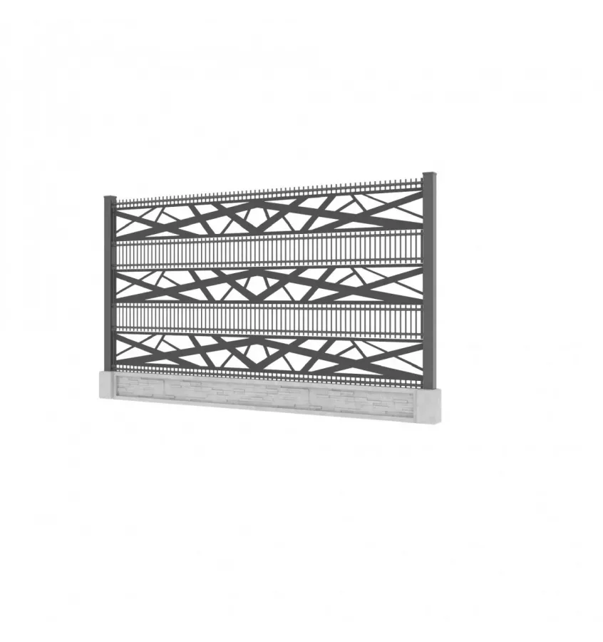 Picheta - J1 type 2D panel fence