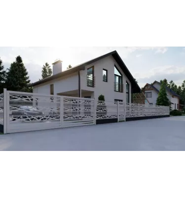 Picheta - ogrodzenie panelowe 2D typu J1