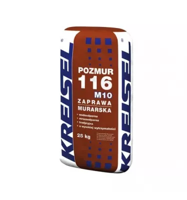 Kreisel - strong mortar Pozmur 116 M10