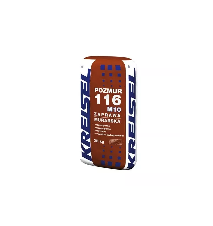 Kreisel - strong mortar Pozmur 116 M10