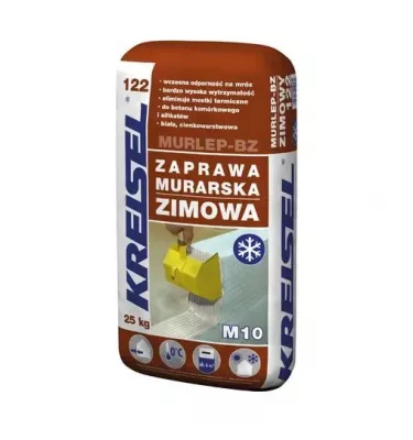 Kreisel - zaprawa murarska cienkowarstwowa zimowa Murlep-BZ 122 M10