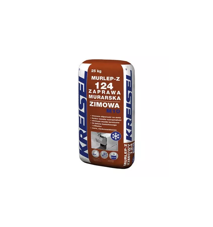 Kreisel-zimní tenkovrstvá malta Murlep-Z 124 M10