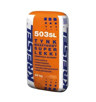 Kreisel - tynk maszynowy cementowo-wapienny super lekki 503 SL