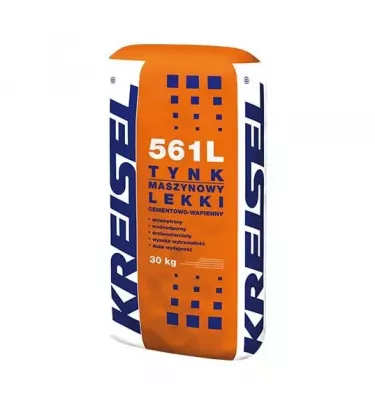 Kreisel - lightweight cement-lime plaster machine 561 L