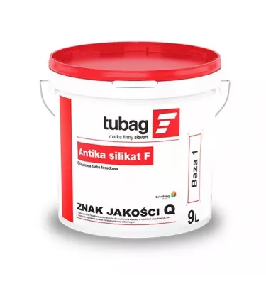 Rychlá směs - silikátová fasádní barva Antika F