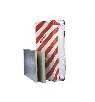 Paroc - Fire Steel Protect N1 AluCoat non-flammable mineral wool slab