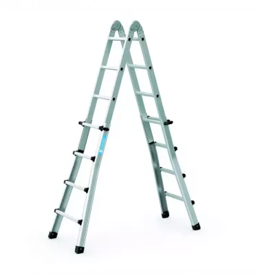 Zarges - four-element telescopic ladder with a Variotec V fold
