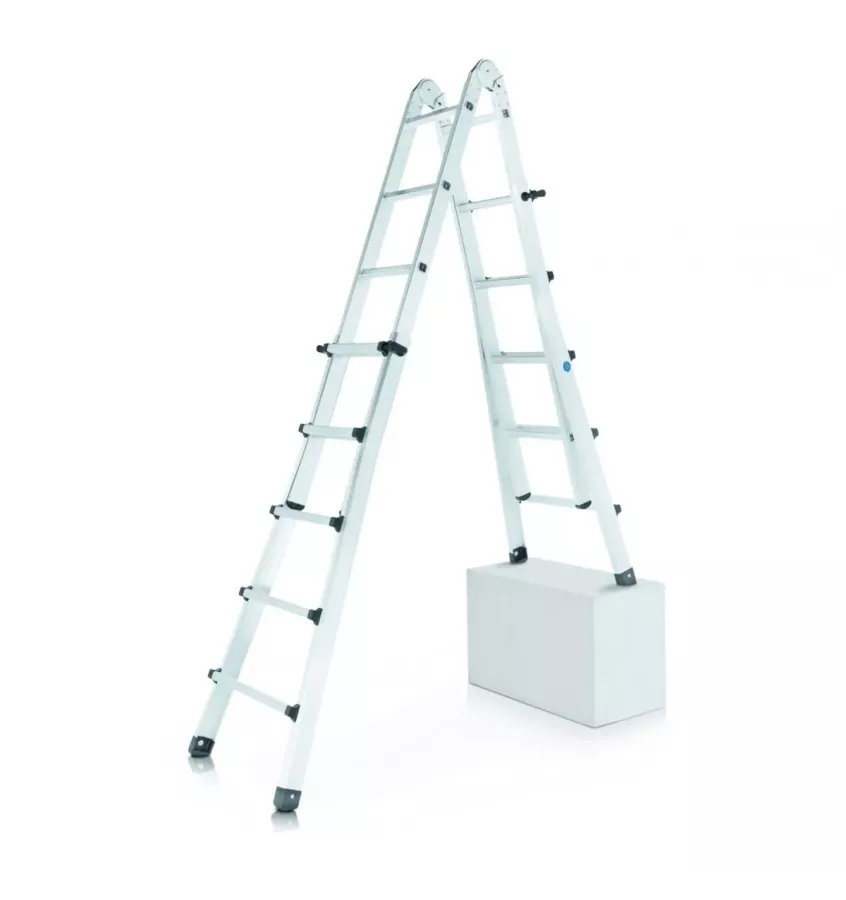 Zarges - čtyřprvkový teleskopický žebřík se skládáním Variotec V.