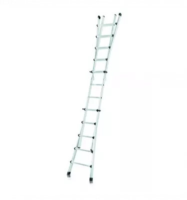 Zarges - four-element telescopic ladder with a Variotec V fold