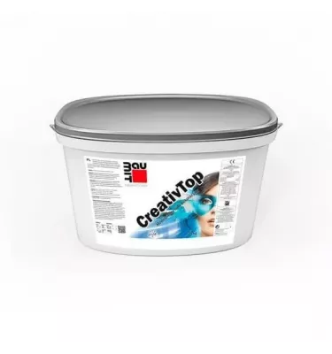 Baumit - tynk renowacyjny modelowany CreativTop Max