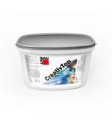 Baumit - tynk dekoracyjny modelowany CreativTop Pearl
