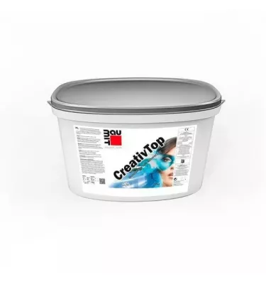 Dekorativní modelovací omítka Baumit - CreativTop Silk