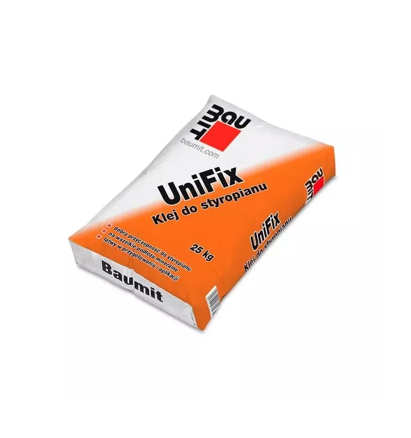 Baumit - UniFix lepidlo na expandovaný polystyren