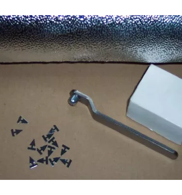 Xplo Foils and Tapes - Alugrobkorn foil riveter