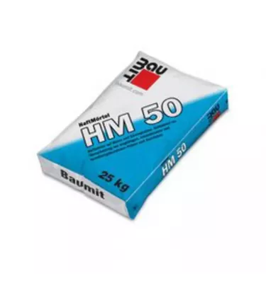 Baumit - šedá lepicí malta HaftMörtel HM 50