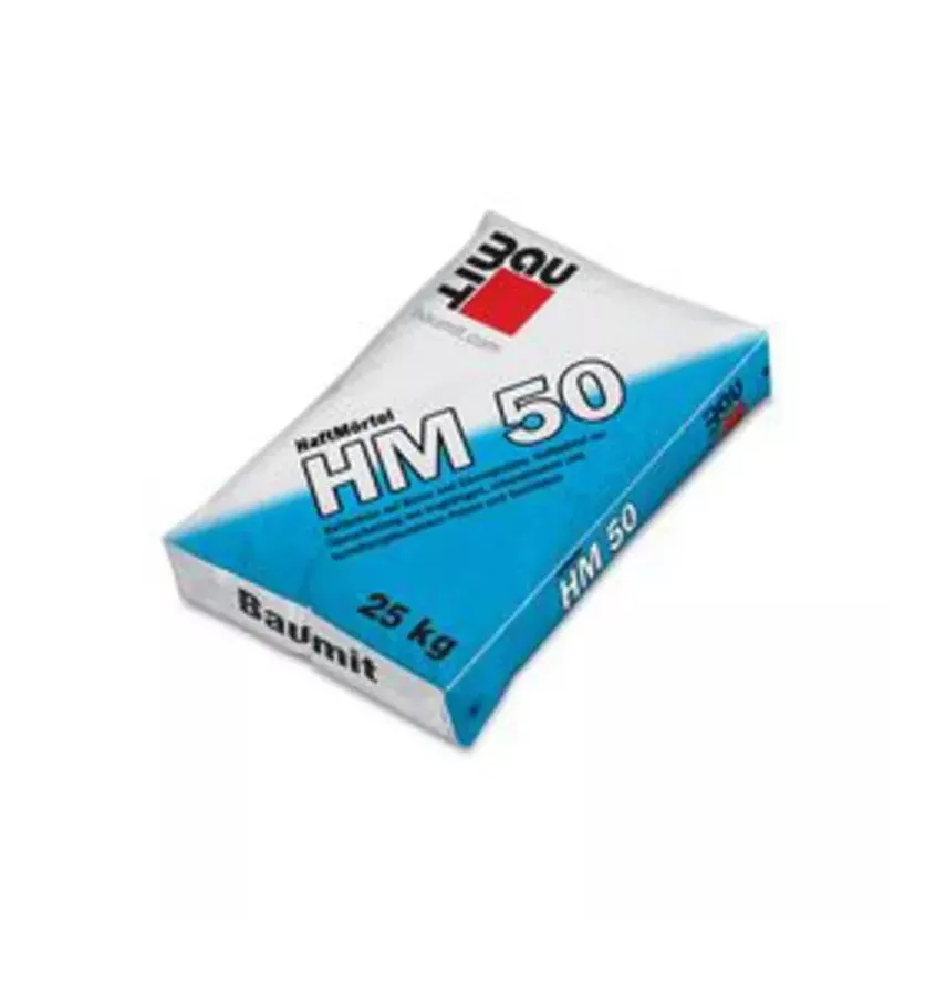 Baumit - zaprawa przyczepna szara HaftMörtel HM 50