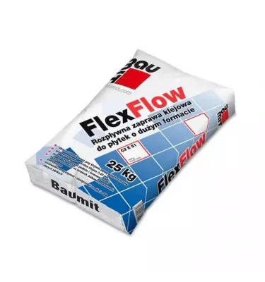 Baumit - lepicí malta na obklady velkého formátu FlexFlow