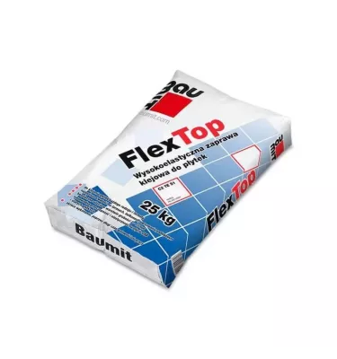 Baumit - FlexTop vysoce flexibilní lepidlo na obklady