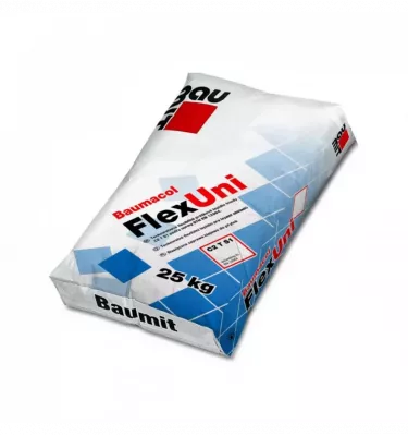 Baumit - zaprawa klejowa do płytek FlexUni