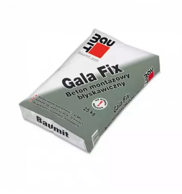 Baumit - Gala Fix quick installation concrete