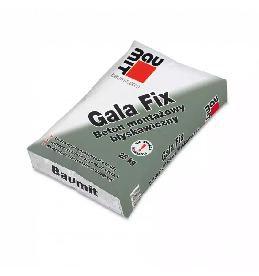 Baumit - Gala Fix quick installation concrete
