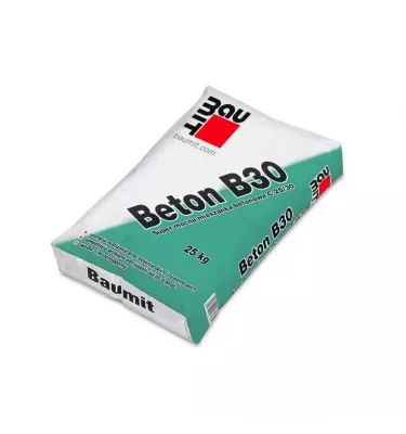Baumit - a super-strong concrete mix Beton B30
