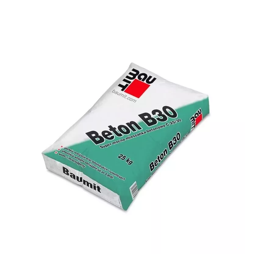 Baumit - super silná betonová směs Beton B30
