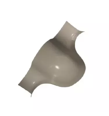 Xplo Folie i Tapas - gray PVC Napoleon sheath