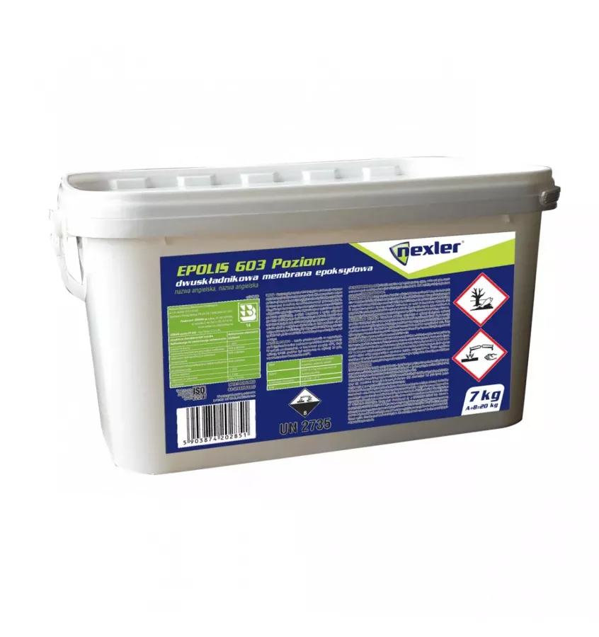 Nexler - two-component epoxy sealant Epolis EP-603 level