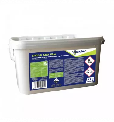 Nexler - three-component epoxy sealant Epolis EP-603 vertical