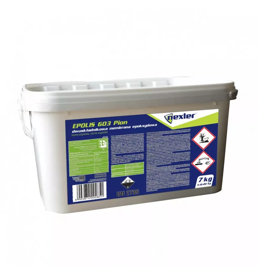 Nexler - three-component epoxy sealant Epolis EP-603 vertical