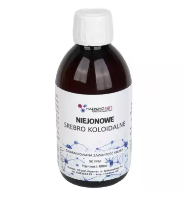 Hadwao - non-ionic nano colloidal silver