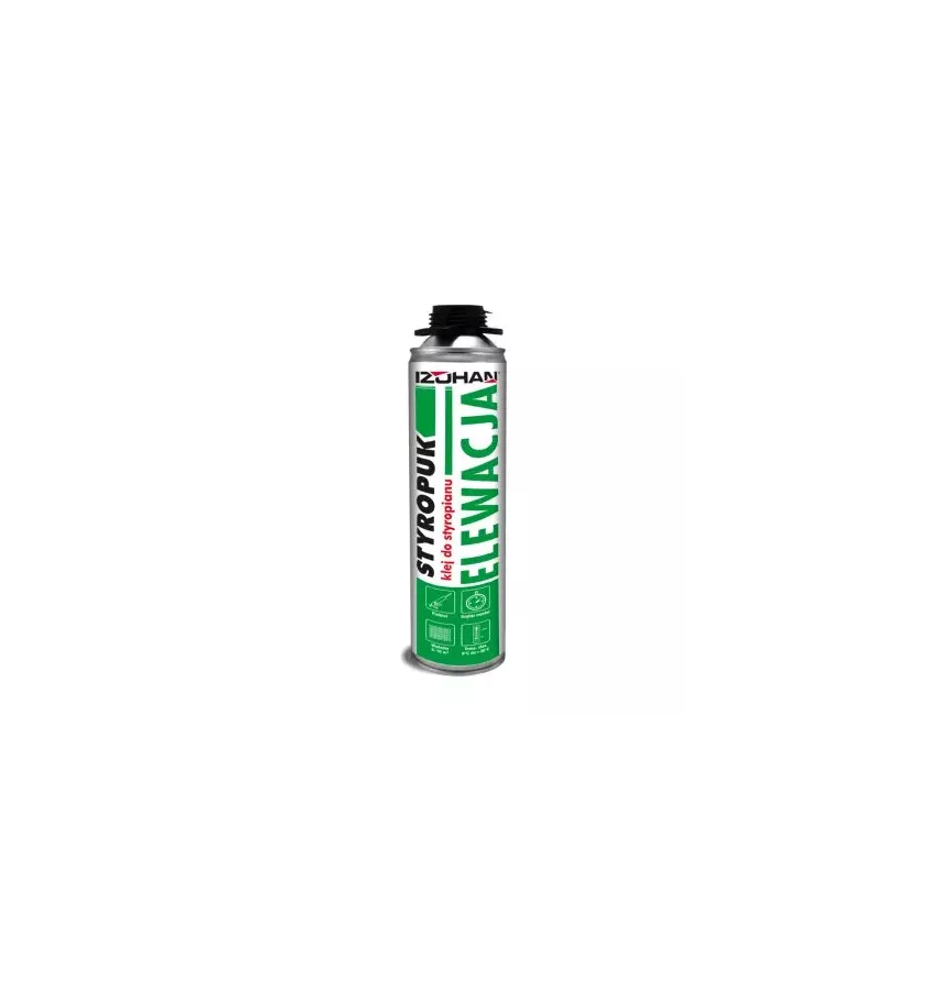 Izohan - polyurethane adhesive Styropuk Elevation