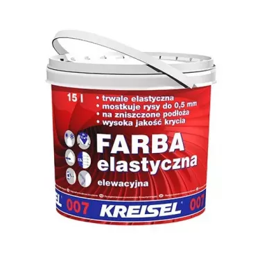 Kreisel - farba elewacyjna elastyczna 007