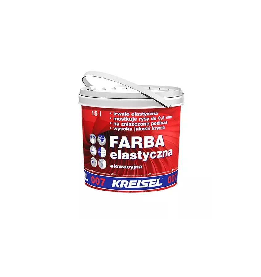 Kreisel - farba elewacyjna elastyczna 007