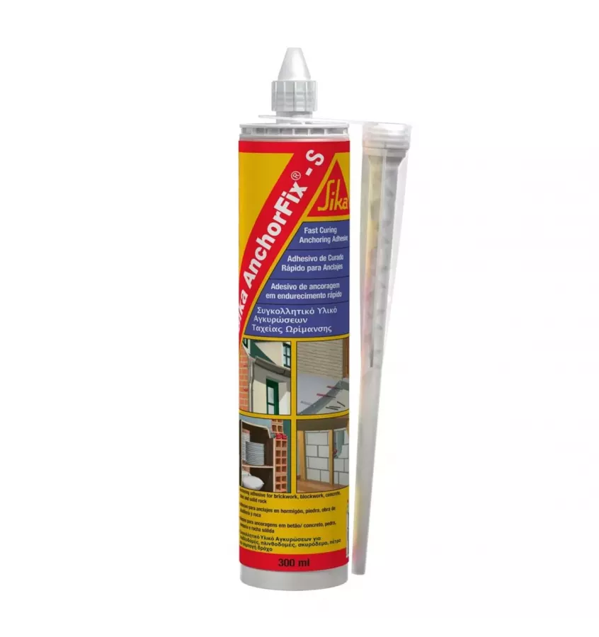 Sika - AnchorFix S universal anchor adhesive
