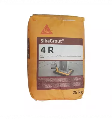 Sika - rychle tuhnoucí cementová malta SikaGrout -4 R